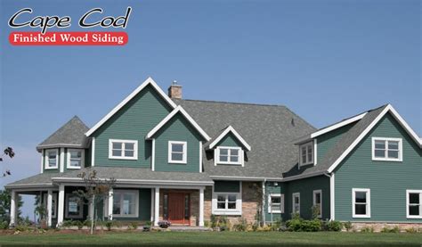 cape cod siding colors